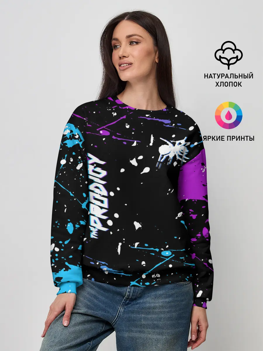 Женский свитшот / The Prodigy | паук