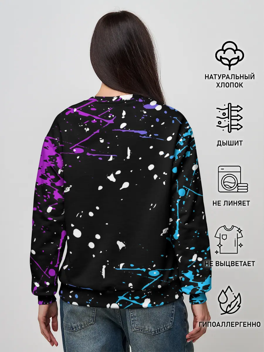 Женский свитшот / The Prodigy | паук