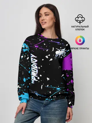 Женский свитшот / The Prodigy | паук