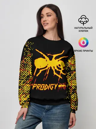 Женский свитшот / The Prodigy | логотип