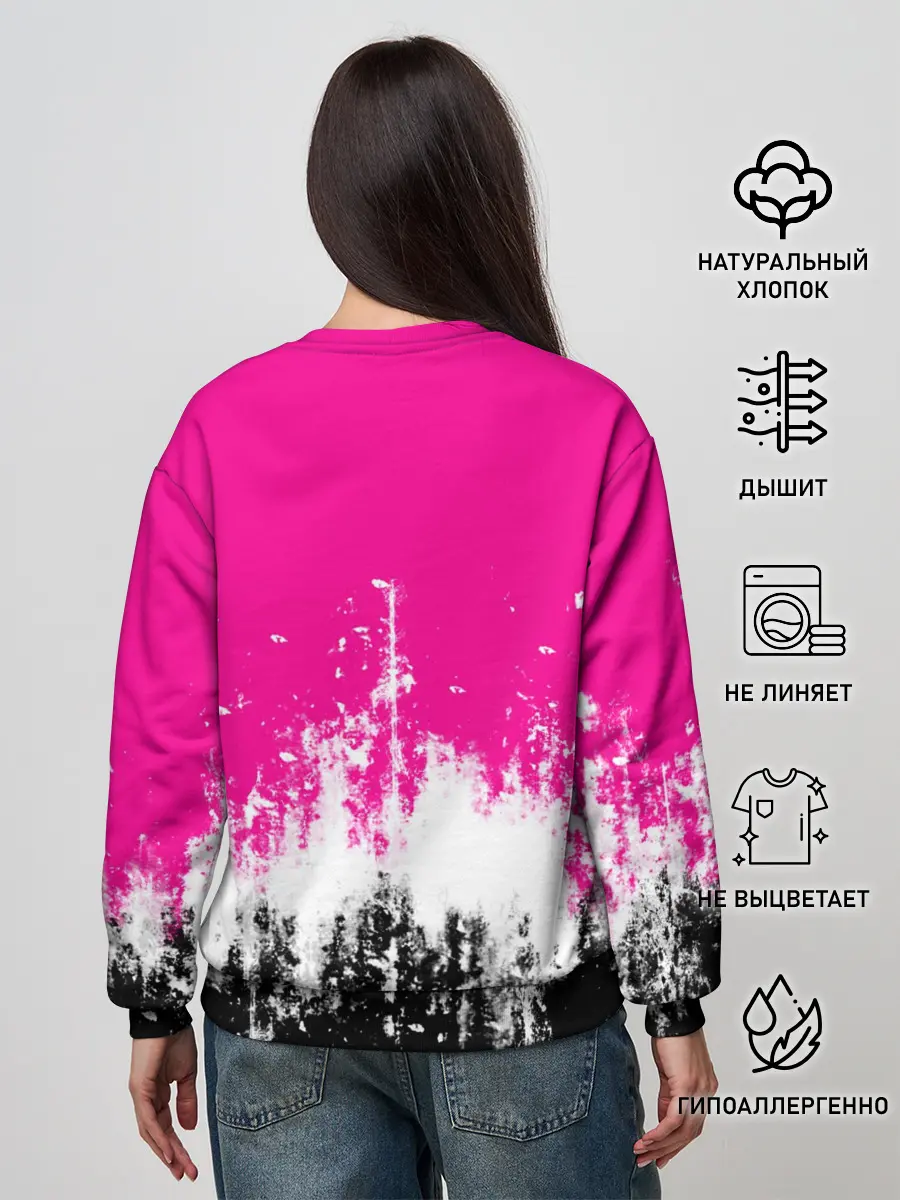 Женский свитшот / Катана Зеро Самурай | Katana Zero Anime