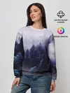 Женский свитшот / ЛЕСНОЙ ТУМАН