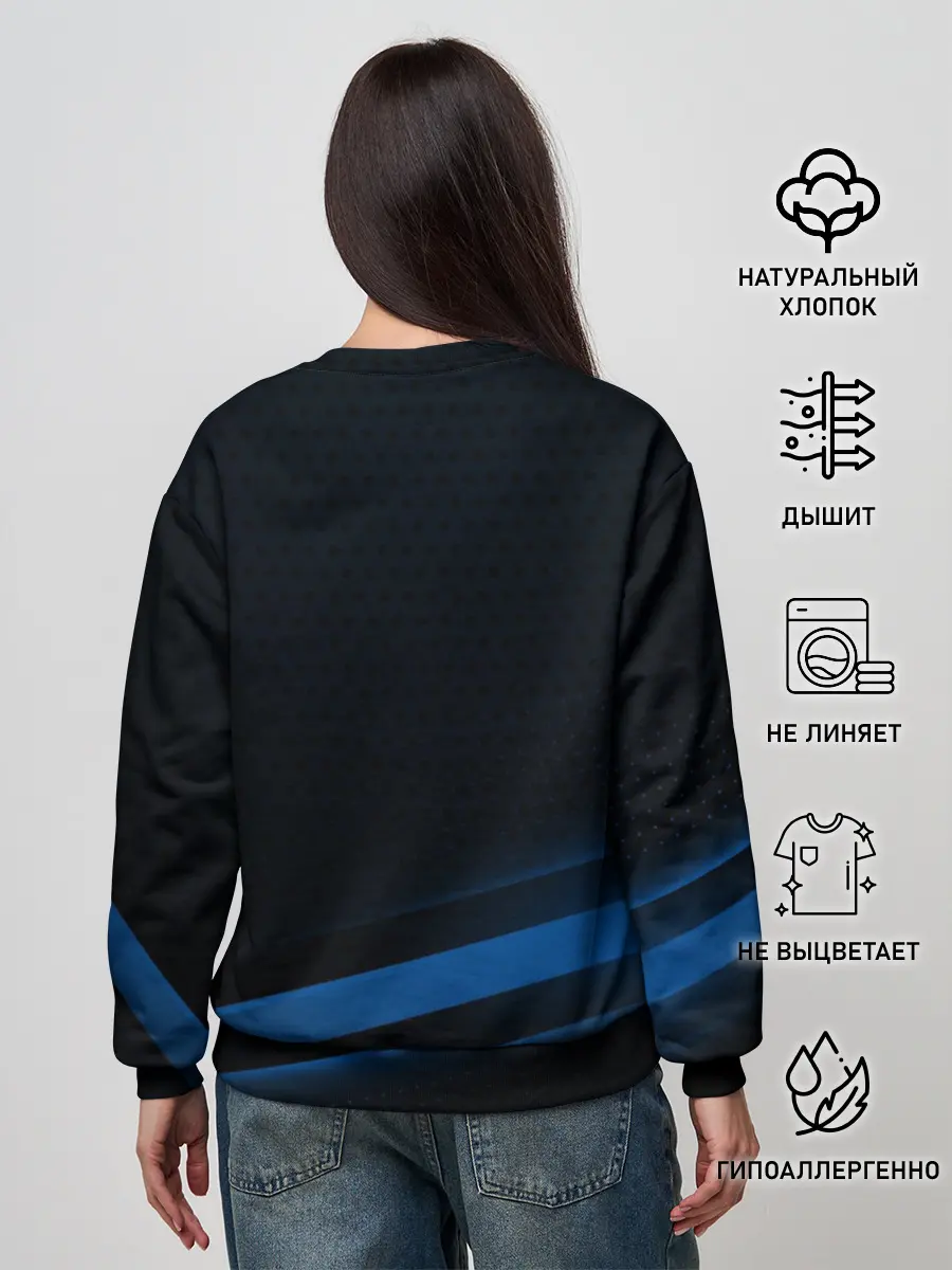 Женский свитшот / Subaru, sport style