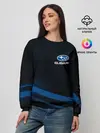 Женский свитшот / Subaru, sport style