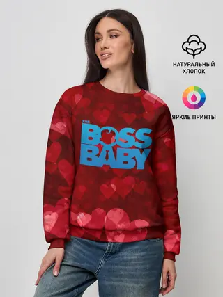 Женский свитшот / The Boss Baby Love