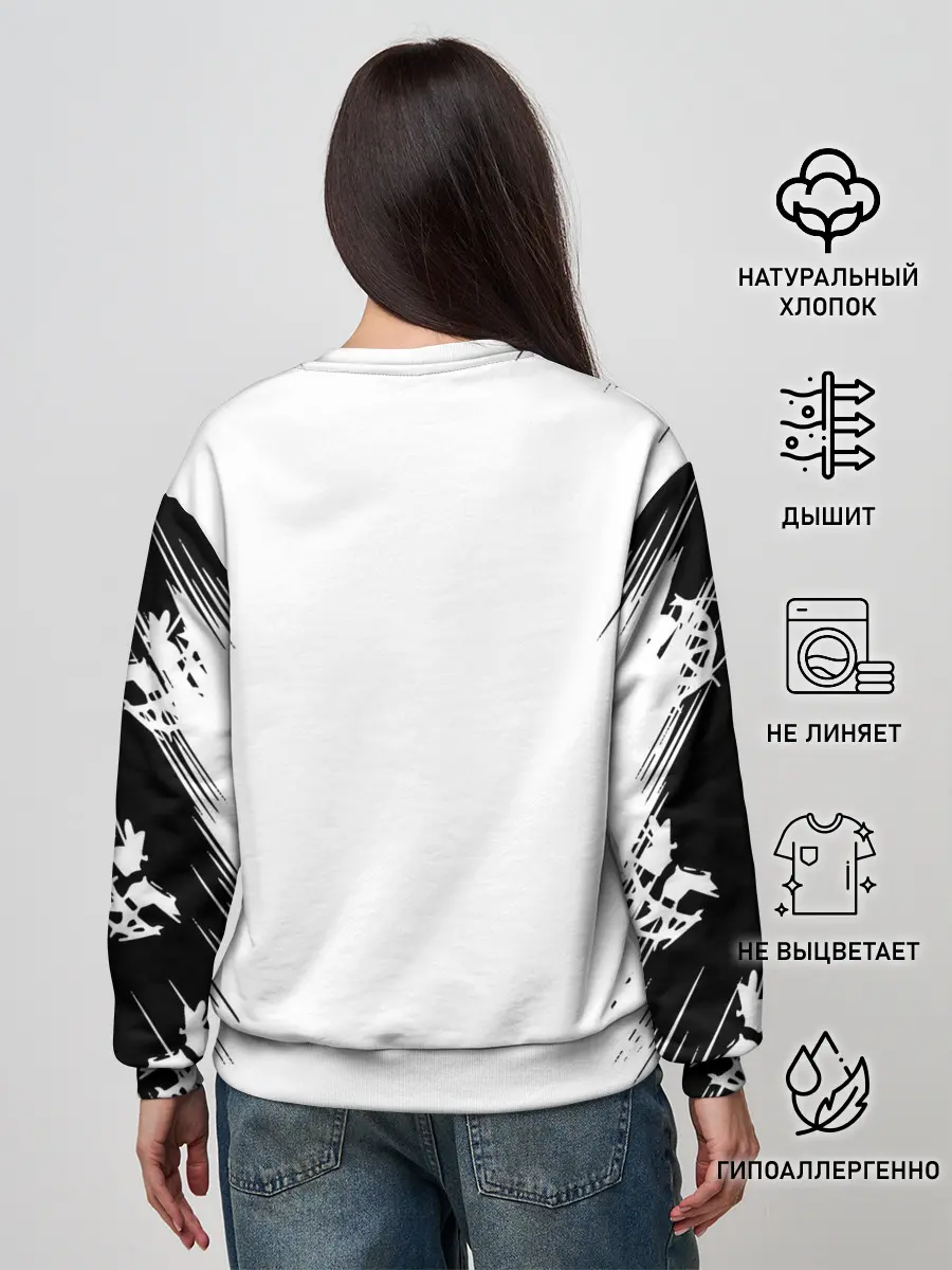 Женский свитшот / PYROKINESIS^