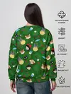 Женский свитшот / Totoro&Kiki ALLSTARS