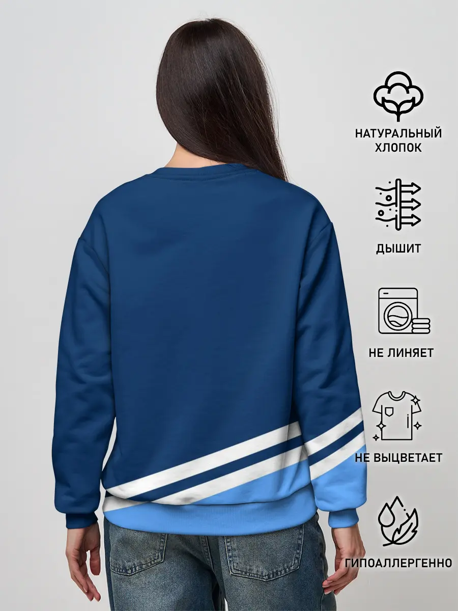 Женский свитшот / Виннипег Джетс