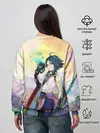 Женский свитшот / Xiao, Genshin Impact