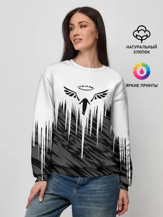 Женский свитшот / Tokyo Revengers: Valhalla.