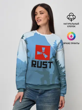 Женский свитшот / Выживалка Раст