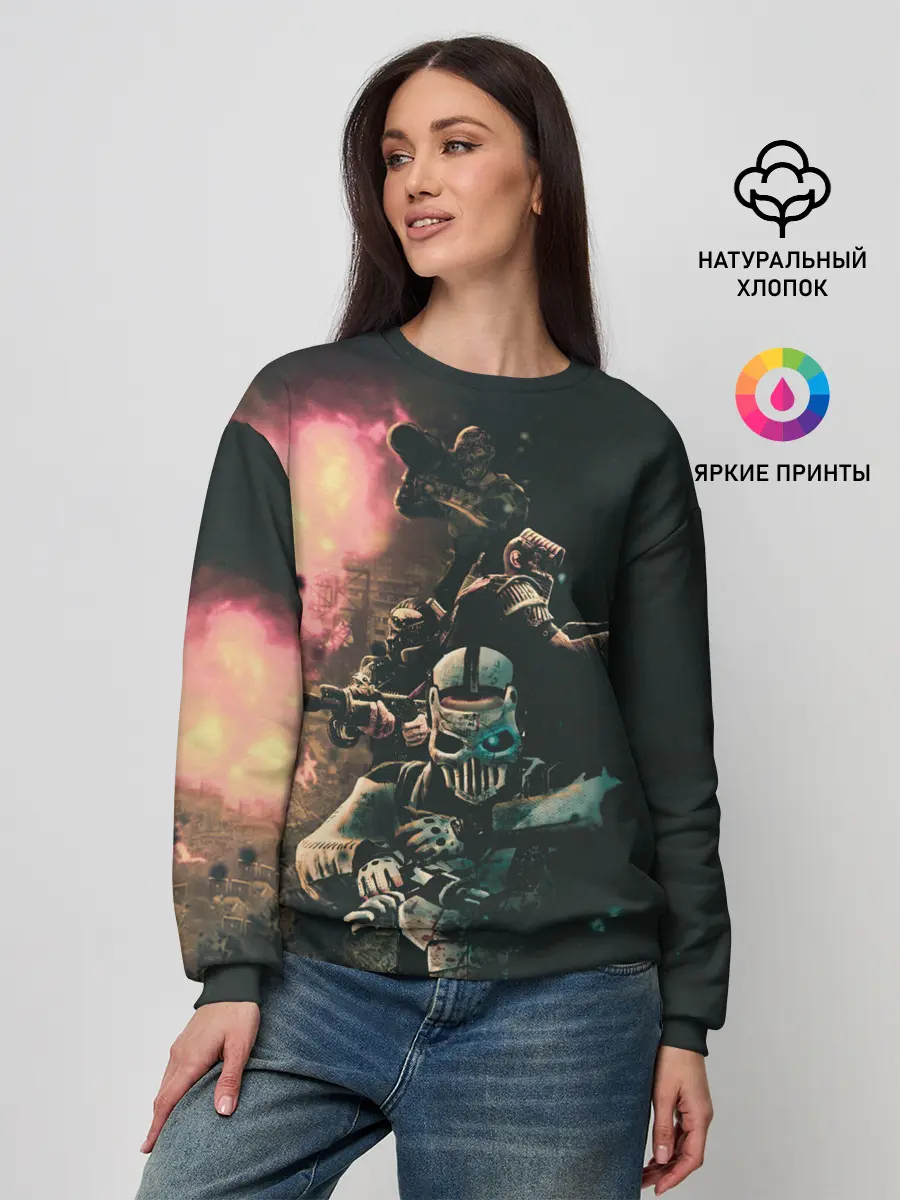 Женский свитшот / Моя банда Раст