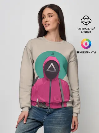 Женский свитшот / SquidRed