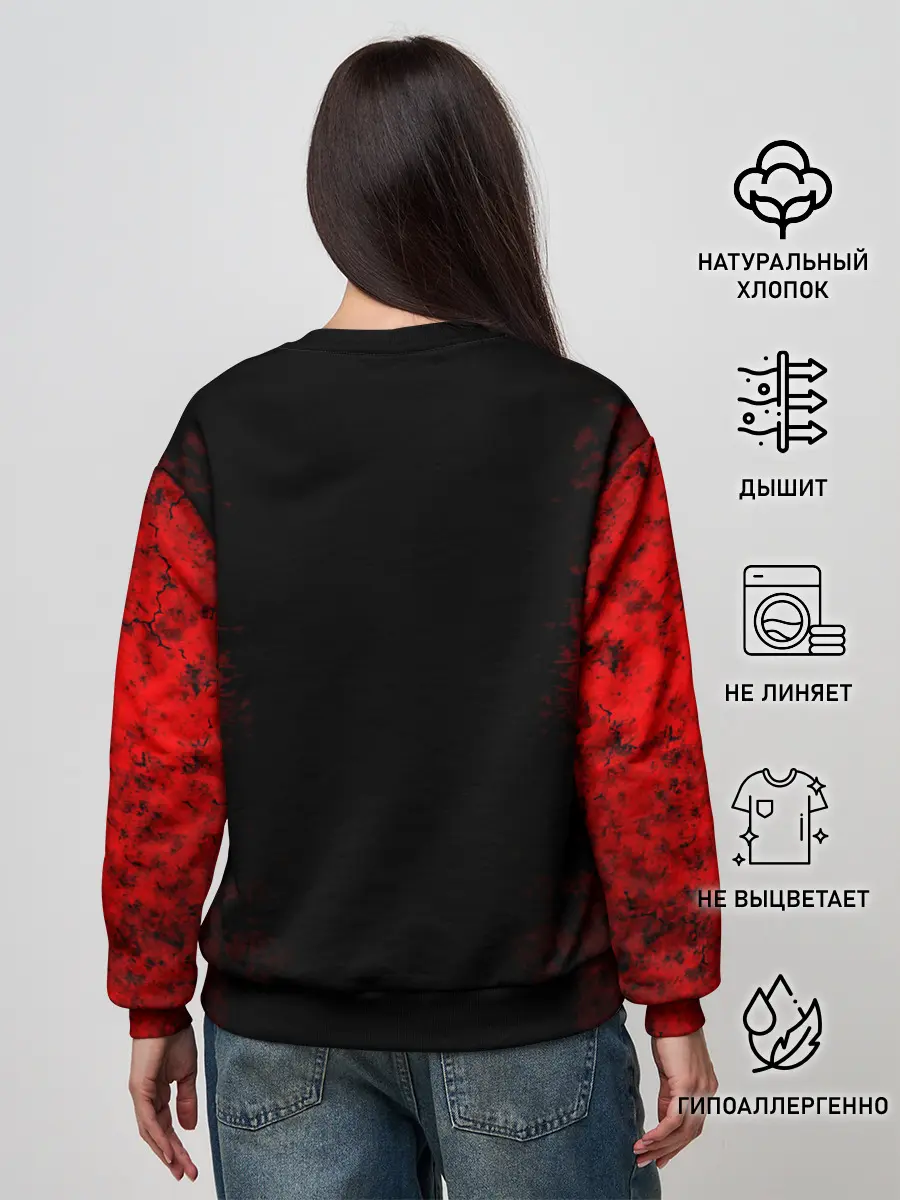 Женский свитшот / Counter-Strike: Global Offensive