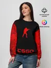 Женский свитшот / Counter-Strike: Global Offensive