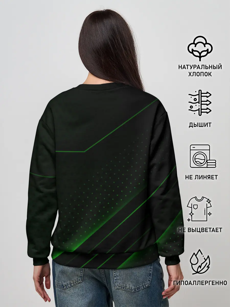 Женский свитшот / Шкода, авто