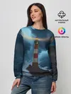 Женский свитшот / НОЧНОЙ МАЯК