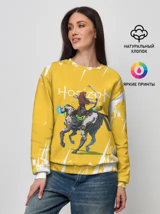 Женский свитшот / HORIZON ZERO DAWN | ALOY