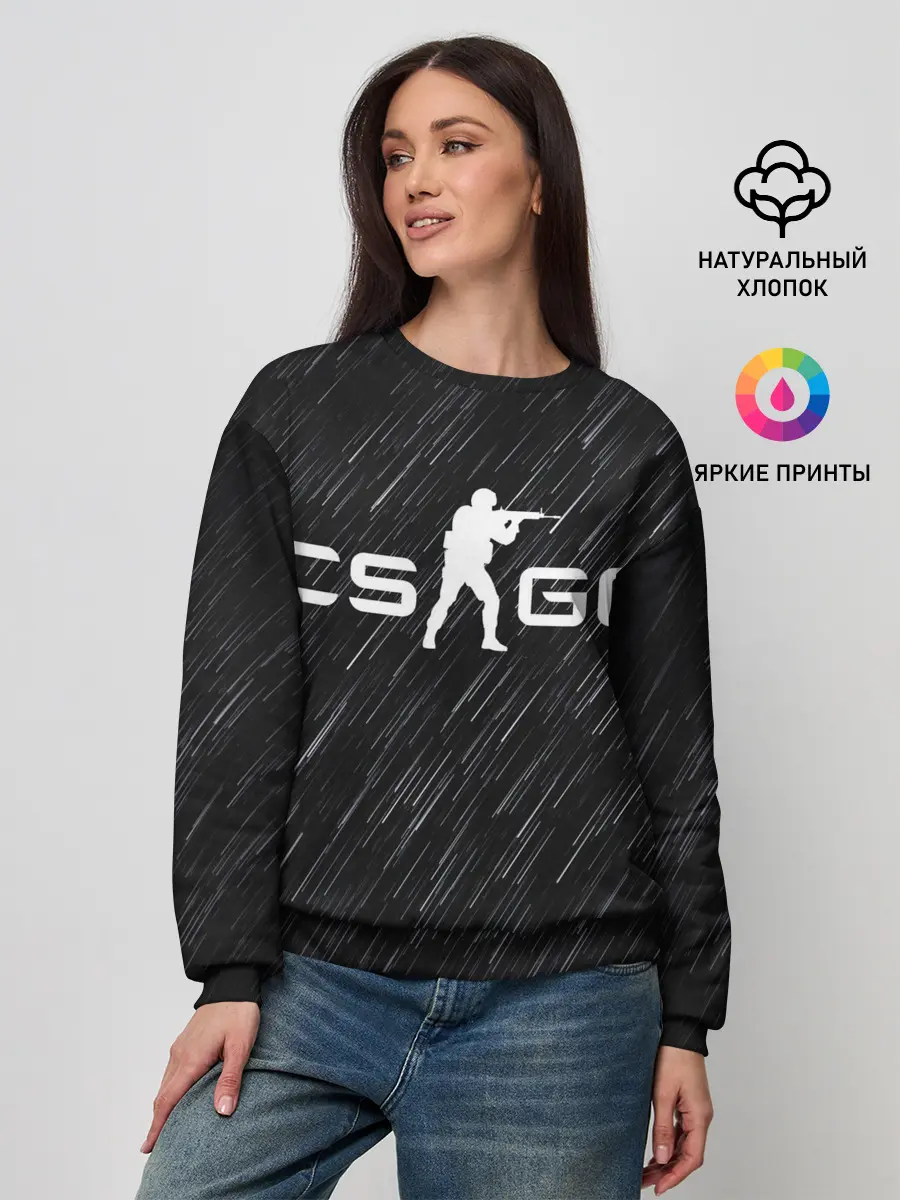 Женский свитшот / Counter Strike,