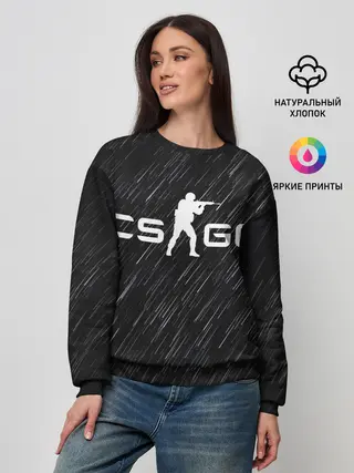 Женский свитшот / Counter Strike,