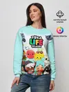Женский свитшот / Toca Boca | Тока Бока все персонажи