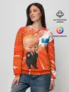 Женский свитшот / Босс-Молокосос / Boss Baby