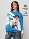 Женский свитшот / Boss Baby / Босс-Молокосос
