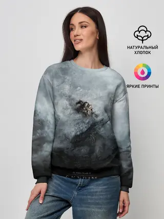 Женский свитшот / Победа над драконом