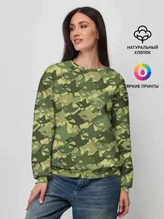 Женский свитшот / Акулы