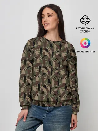 Женский свитшот / Бизнесмен