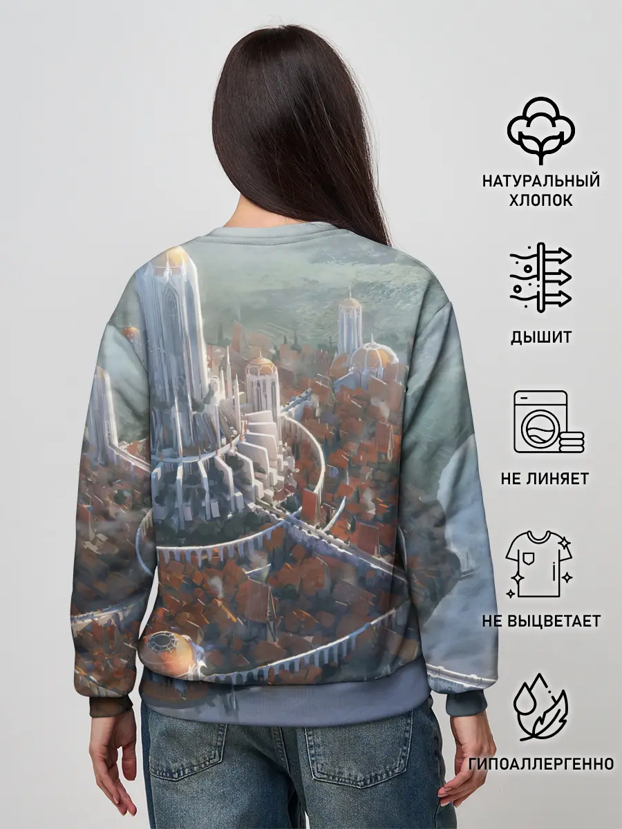 Женский свитшот / Столичный замок