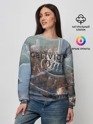 Женский свитшот / Столичный замок