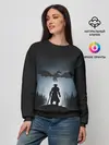 Женский свитшот / Силует драконорождённого