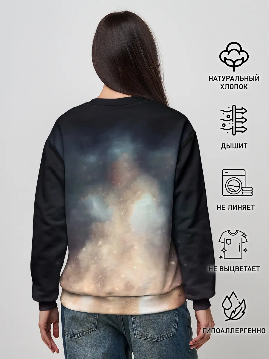 Женский свитшот / Да начнётся битва