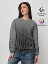 Женский свитшот / шестиугольная сетка