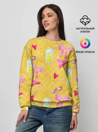 Женский свитшот / Женские летние штучки