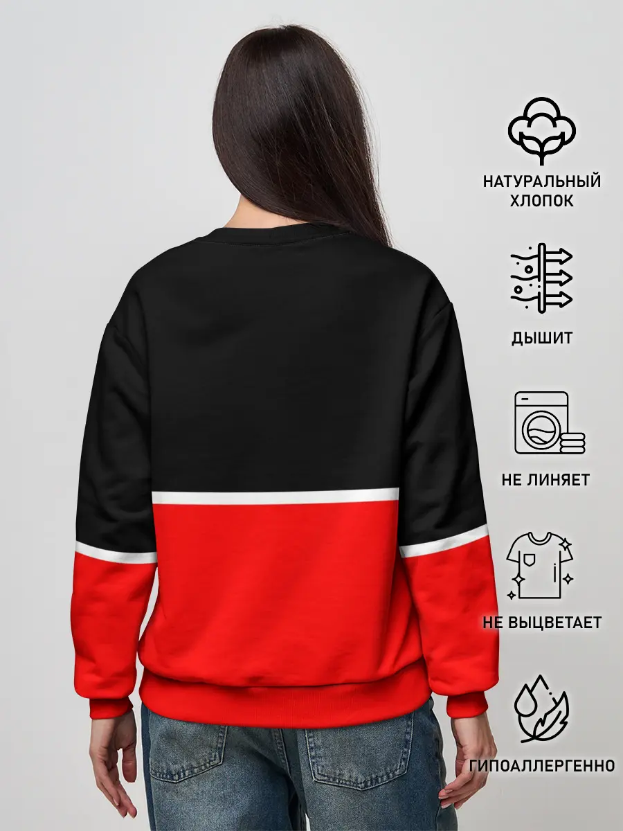 Женский свитшот / Toyota | Два цвета