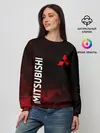Женский свитшот / МИТСУБИСИ sport