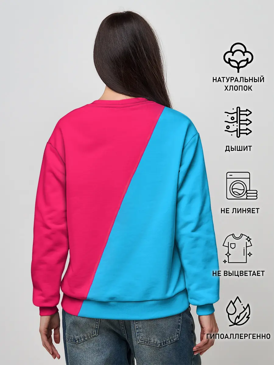 Женский свитшот / New Marshmello