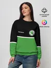 Женский свитшот / Skoda | Два цвета