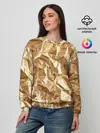 Женский свитшот / Мятая Фольга