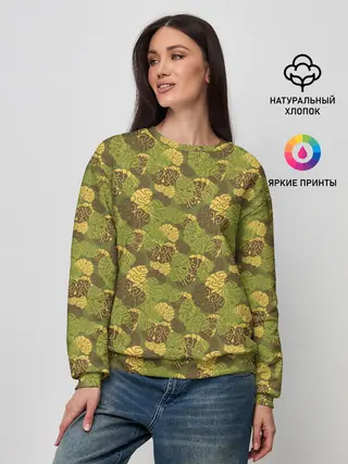 Женский свитшот / Мозги