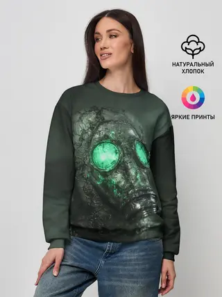 Женский свитшот / Chernobylite-маска