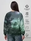 Женский свитшот / Chernobylite игровой арт
