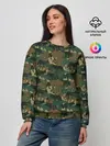 Женский свитшот / Звери