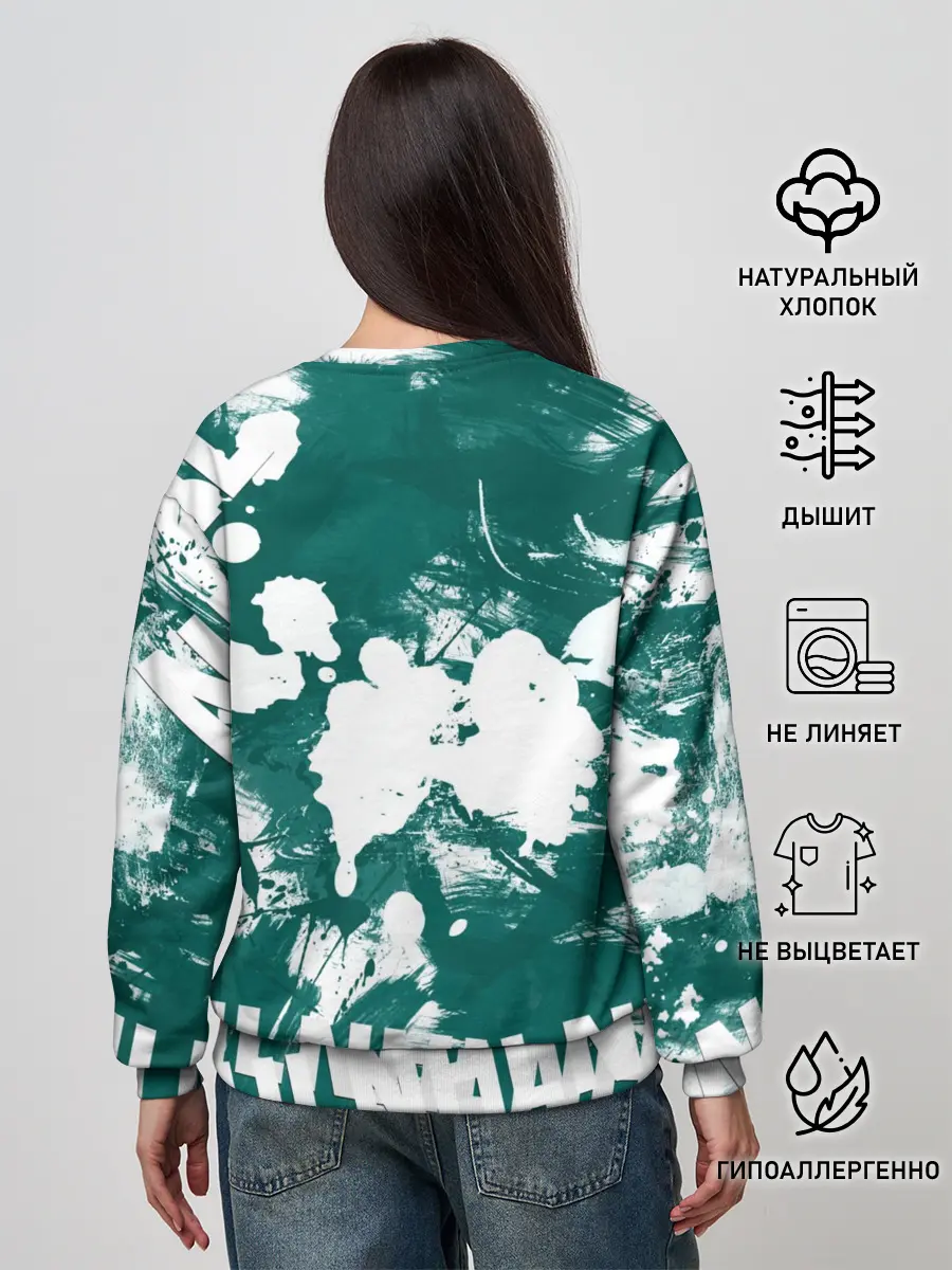 Женский свитшот / Анахайм Дакс | Anaheim Ducks