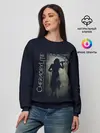 Женский свитшот / Чернобыльская скрипачка