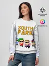Женский свитшот / Метросексуалы Южного Парка