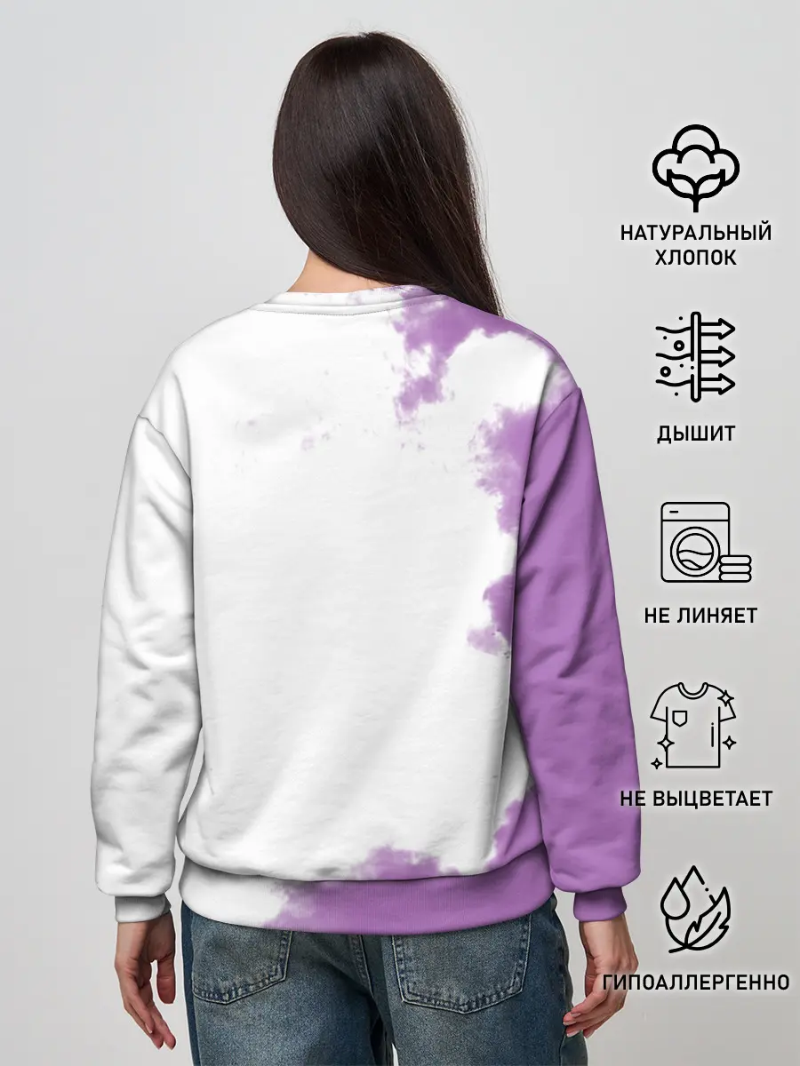 Женский свитшот / А ты помнишь? Ох я помню | Южный Парк