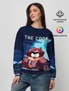 Женский свитшот / The Coon - Енот | Южный Парк